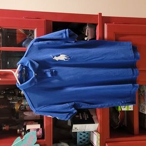 Mens polo shirt Size Large